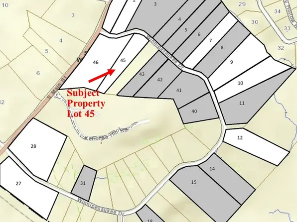 9-45 Winnipesaukee Drive Survey Lot 45 Tax Lot 9, Wolfeboro, NH 03894