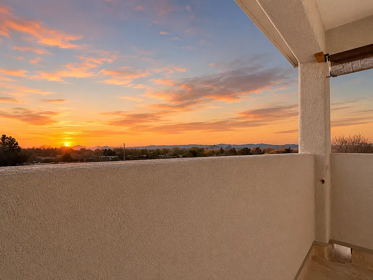Master balcony