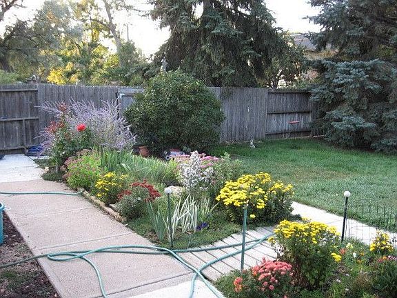 Flower gardens