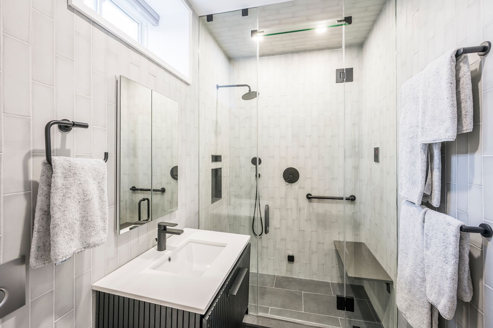  Lower Level Bath with Steam Shower