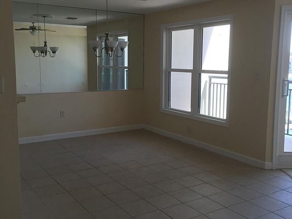 Open dining area