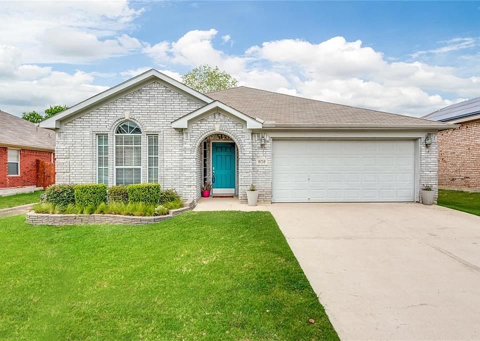 Impressive!  Beautifully remodeled and well maintained brick one story in convenient Euless!