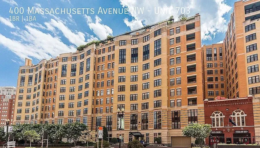 400 Massachusetts Ave NW #703