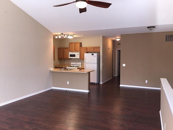 Great Room with Brand New Flooring (2)