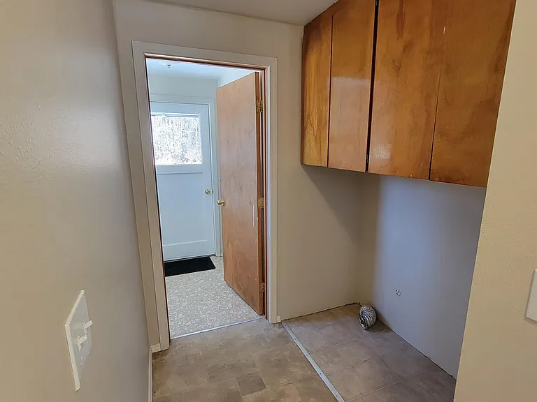 laundry area