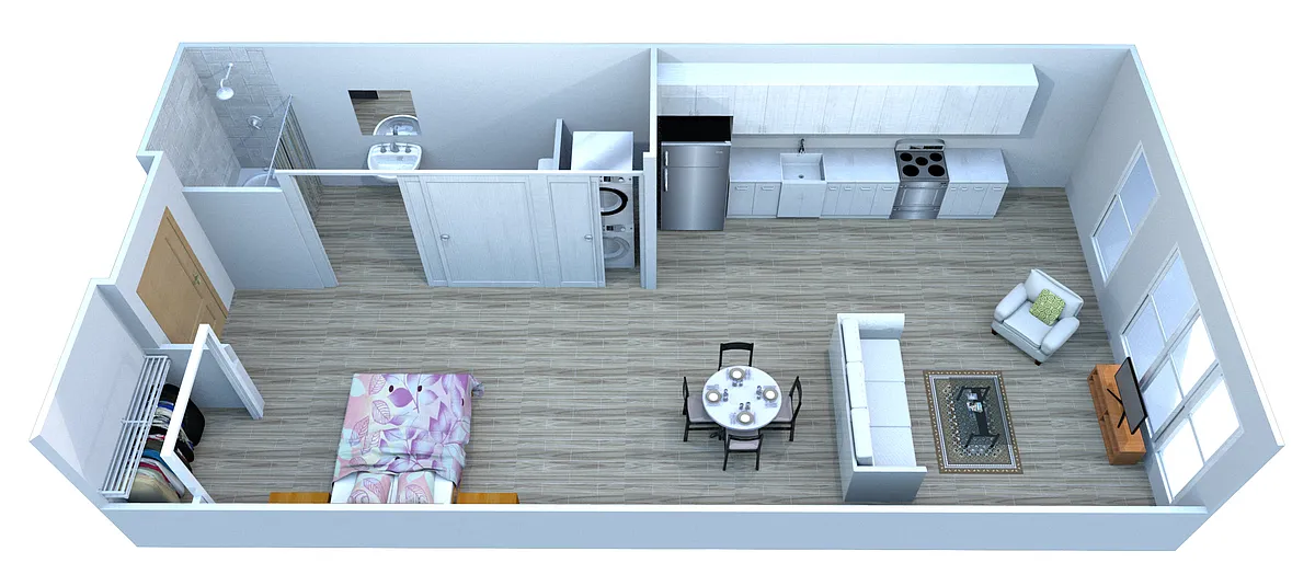 Floor plan S3