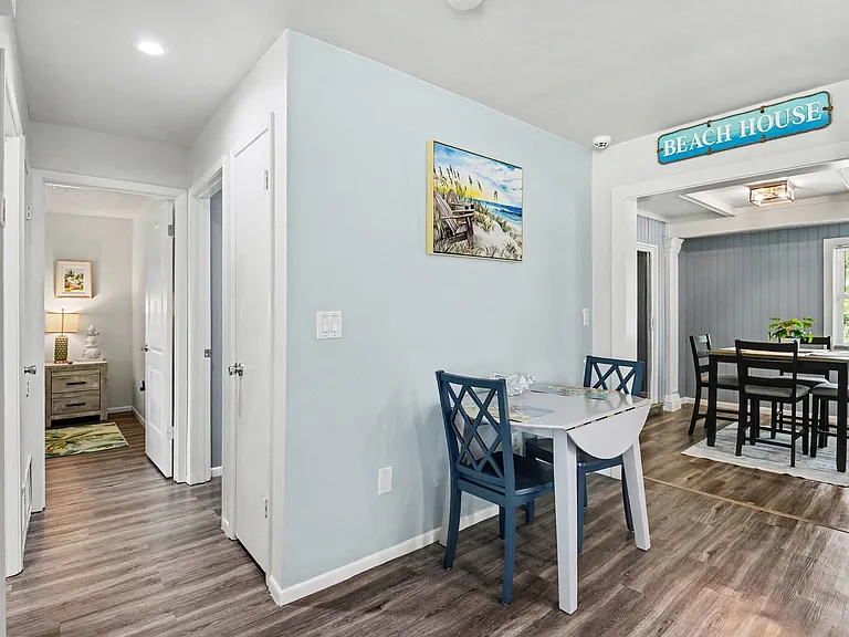 Hallway from entrance