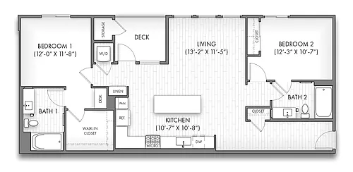 Floor plan B3
