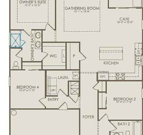 5th image of 12398 Clapboard Blf Trail