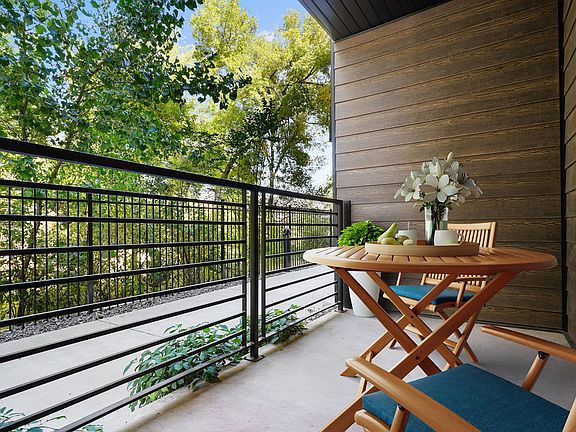Beautiful scenic views from patios and balconies