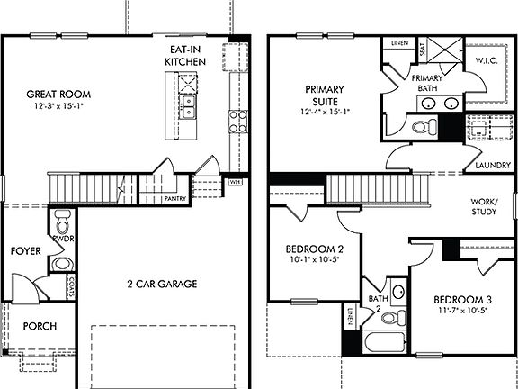 Finley Floorplan