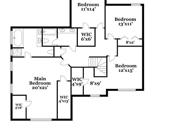 3rd image of 1071 Cedar Bluff Trl SW