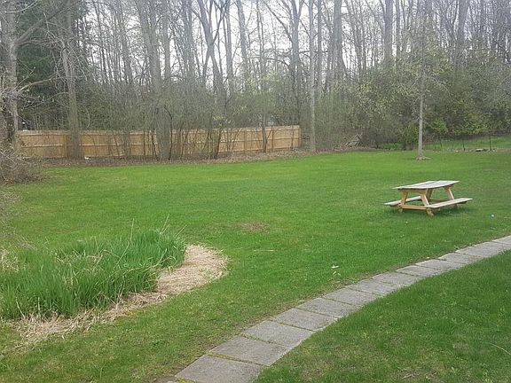 Huge fenced-in yard