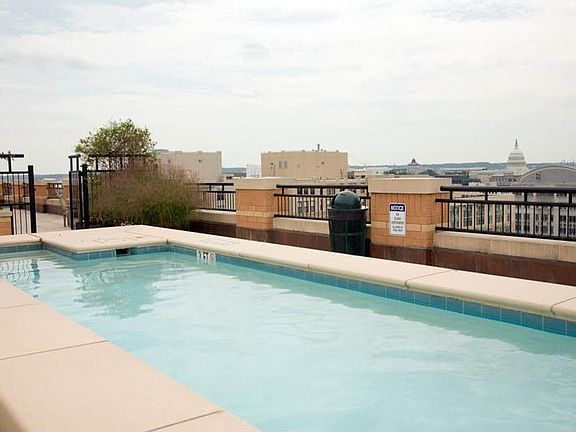 Roof top pool