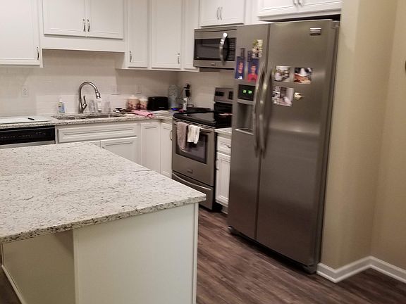 upgraded kitchen with island
