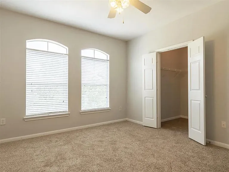 Large Walk-In Closets