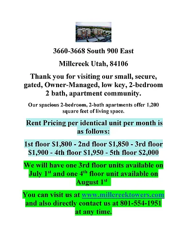 Millcreek Towers Photo 1