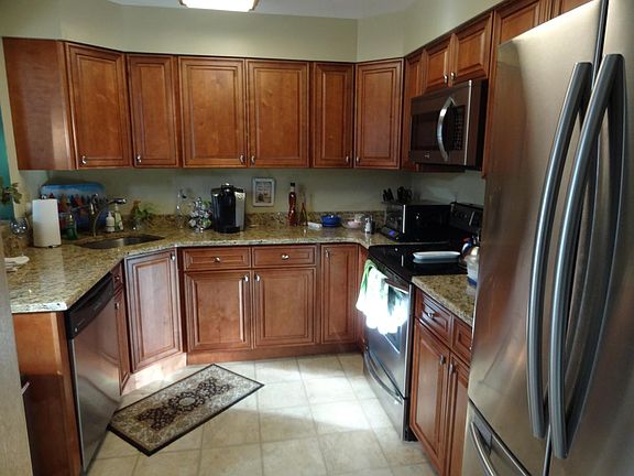 Newly remodeled kitchen
