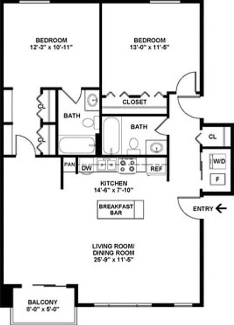 2nd image of 1809 W Argyle St APT 5B