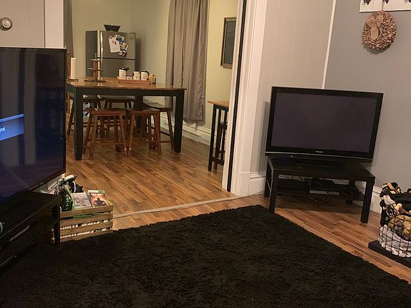 Living looking into dining