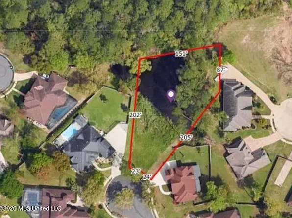 LOT 36 Via Ponte Lot 36, Ocean Springs, MS 39564