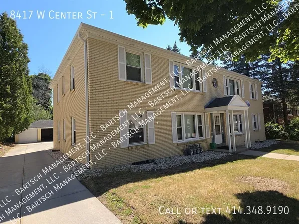8417 W Center St #1, Milwaukee, WI 53222