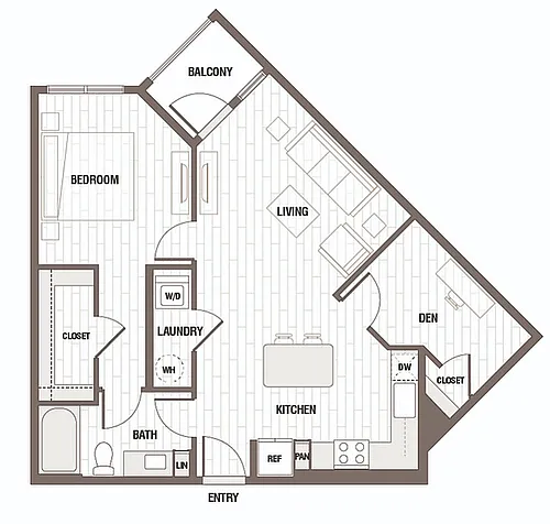Floor plan A3-D