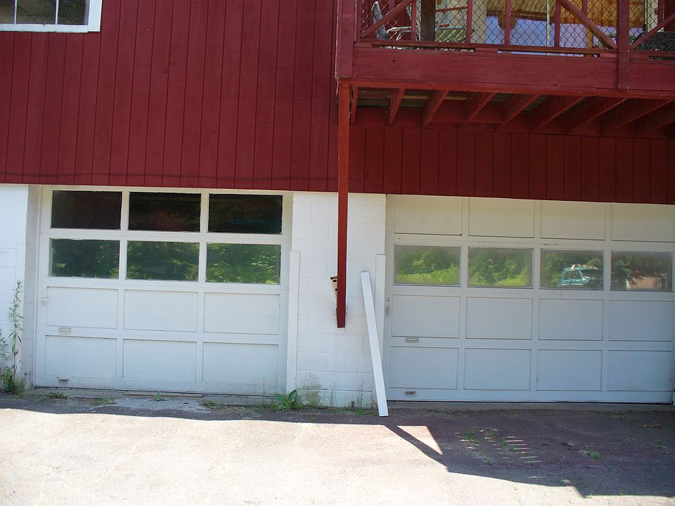 Garage space under the house