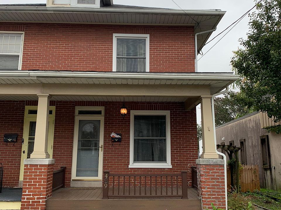 Front of house.