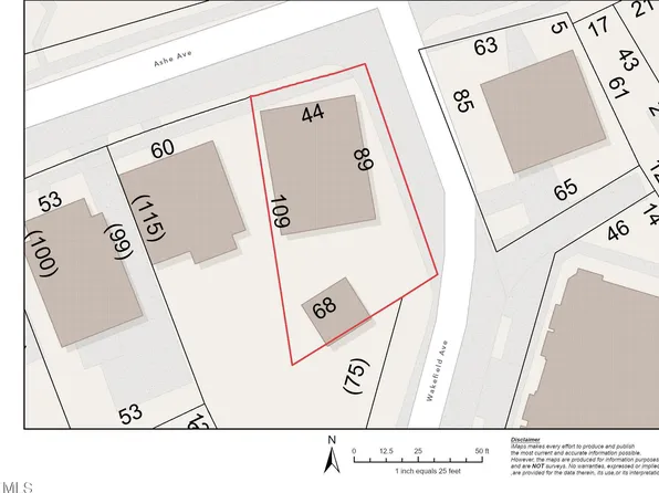 111 Ashe Ave, Raleigh, NC 27605