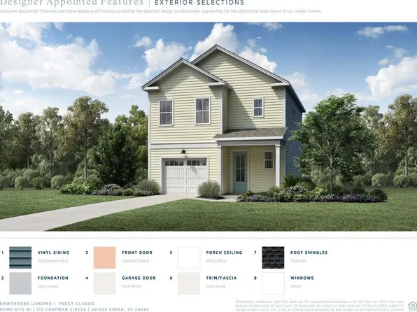 312 Chapman Cir, Goose Creek, SC 29445