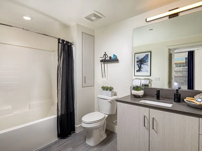 Primary Bathroom Two Bedroom The Residences at Cota Vera