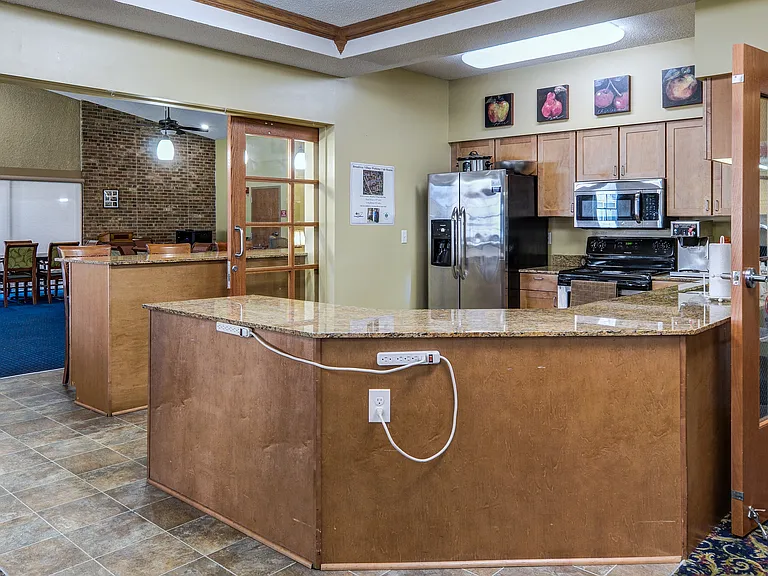 Community Center Kitchen