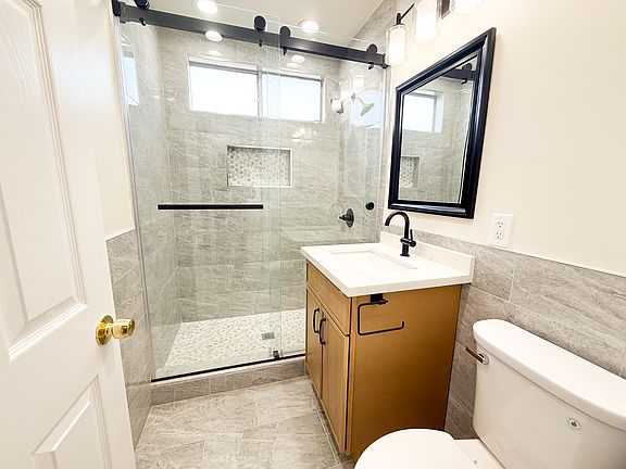 Remodeled bathroom