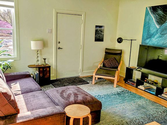 Bright and airy living room.