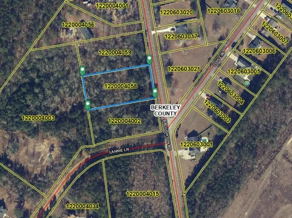 0 Broughton Rd, Moncks Corner, SC 29461