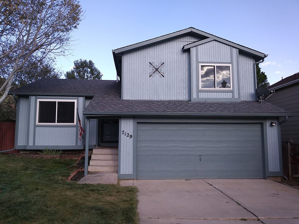 Split level roominess with two car garage