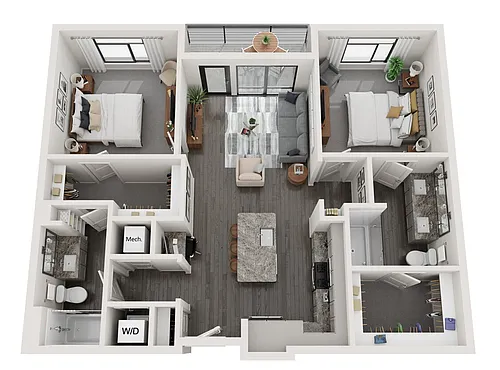 Floor plan B4