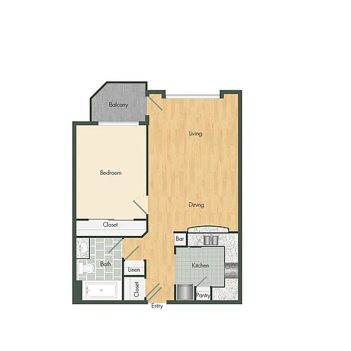 Floor plan A4