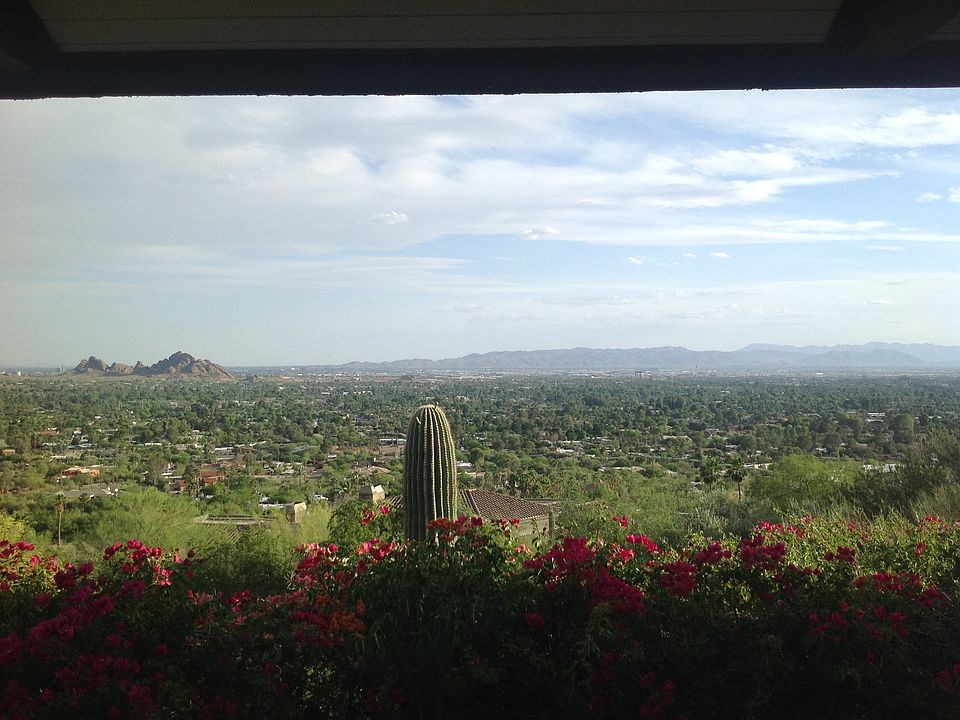 Southern view from Bedroom