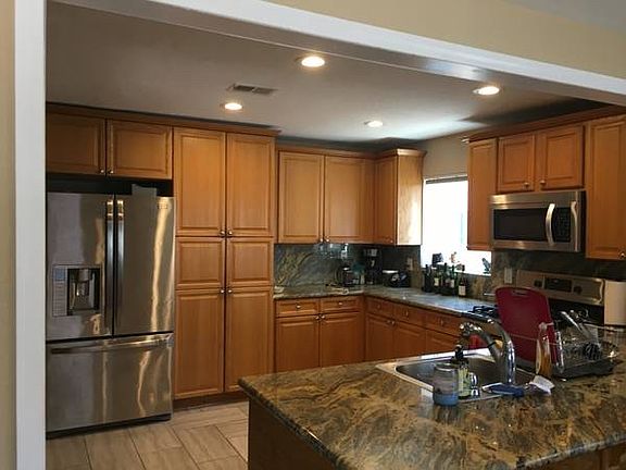 LIving, Dining and kitchen open floor plan with eat at bar