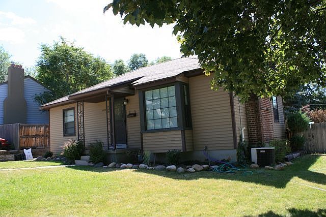 front of home