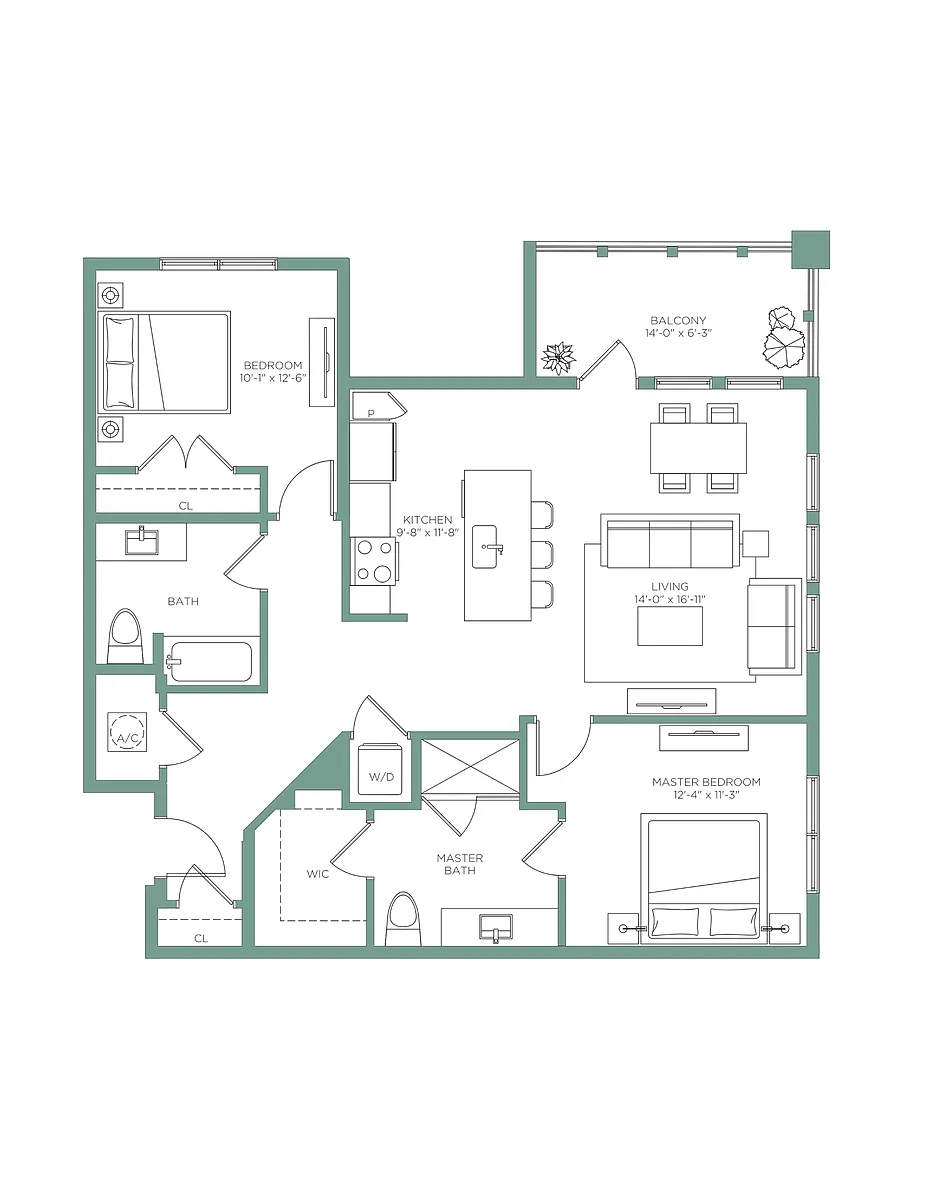 Floor plan B5