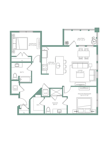 Floor plan B5