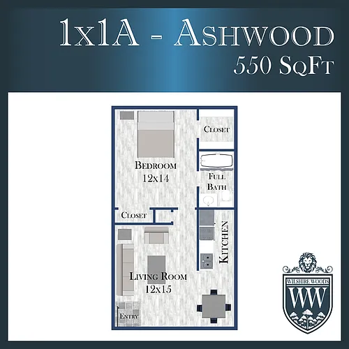Floor plan ASHWOOD
