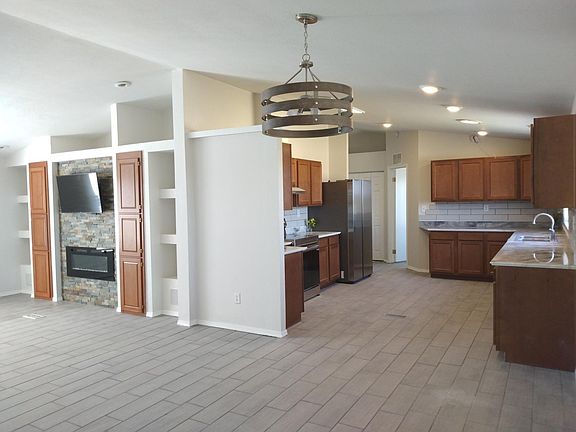 Spacious open floor plan.