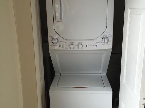 In unit washer and dryer