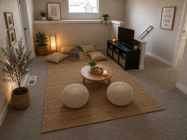 LOFT AREA - AI ENHANCED