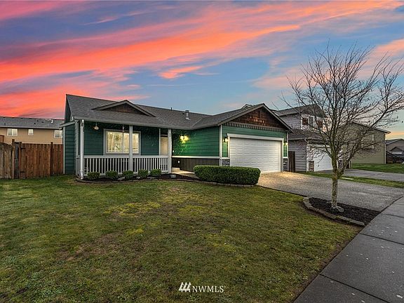 Large front yard!