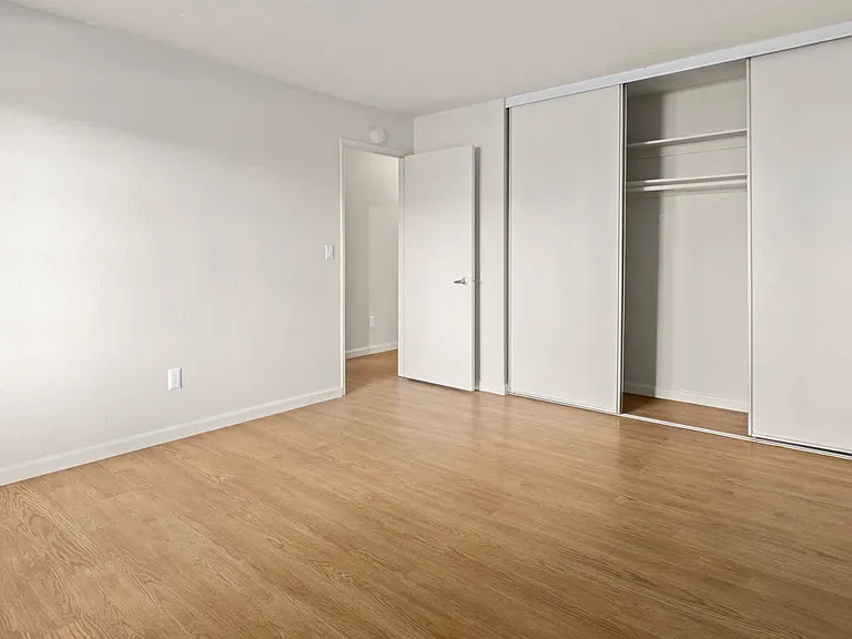 Bedroom with Hard Surface Flooring